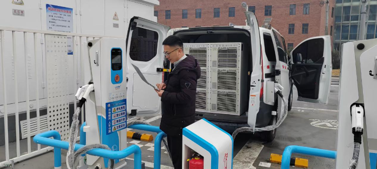 深耕计量服务 赋能绿色出行 — 市计量院赴中石化蚌埠公司高校齐高铁园合注式充电站扎实力量统新融合转开展作